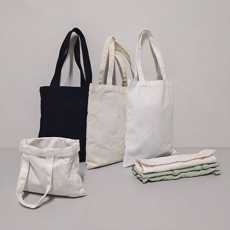 折りたたみ可能なコットンショッピングキャンバストートバッグ